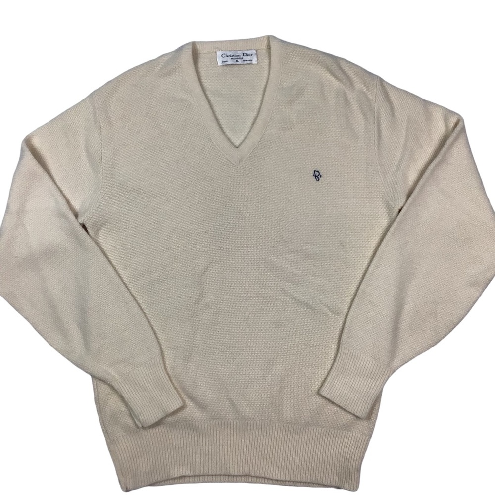 Vintage Christian Dior knit sweater